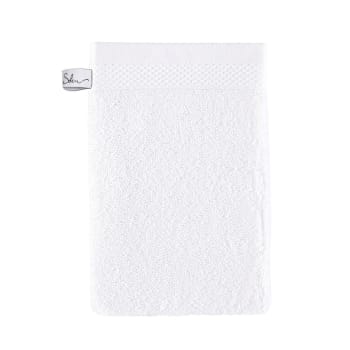 Pétale - Gant de toilette coton jasmin 16x22 cm