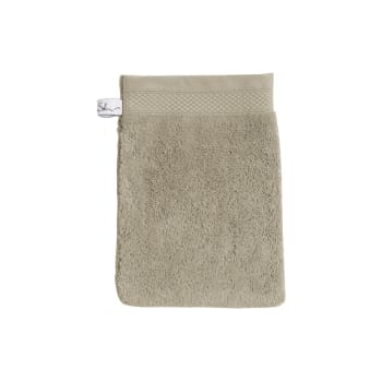 Pétale - Gant de toilette coton roseau 16x22 cm