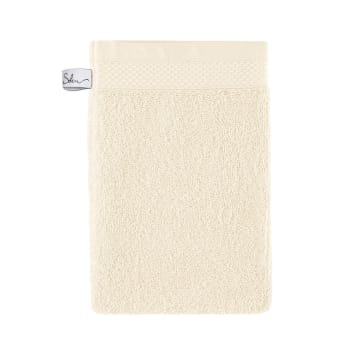 Pétale - Gant de toilette coton chèvrefeuille 16x22 cm