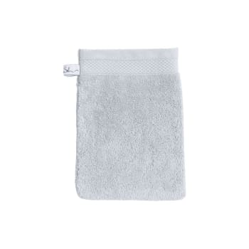 Pétale - Gant de toilette coton perle 16x22 cm