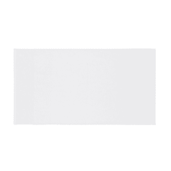Héritage - Serviette coton blanc 50x100 cm