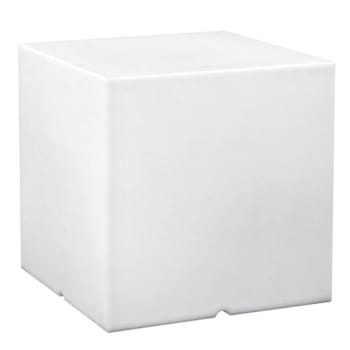 Carry - Cube lumineux filaire Polypropylène Blanc 40CM
