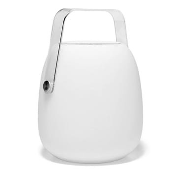 Mini so play - Lampe enceinte bluetooth sans fil Polyéthylène Blanc 5W