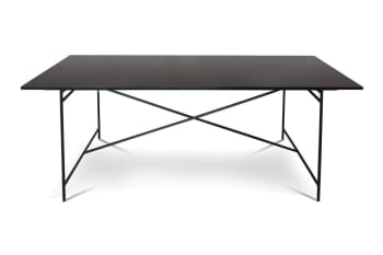 Thorning - Table en marbre noir