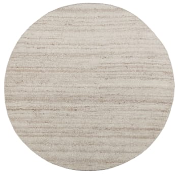 ROYAL BERBER - Tapis berbère en laine naturelle - mélange D150 cm