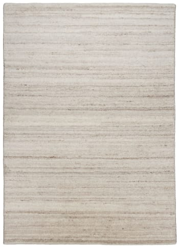 ROYAL BERBER - Tapis berbère en laine naturelle - mélange 70x140 cm