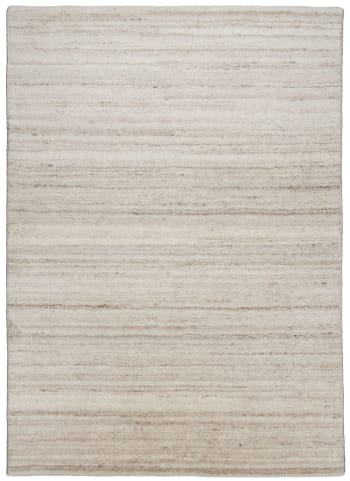 ROYAL BERBER - Tapis berbère en laine naturelle - mélange 160x230 cm