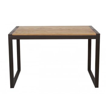 Nevada - Table repas 120 cm bois massif naturel