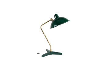 Devi - Stehlampe aus Metall, grün
