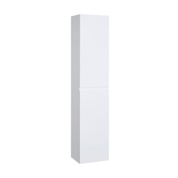 Sorrento - Colonne de salle de bain à suspendre 140cm  Blanc