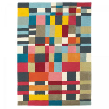 Tapis Salon - Tang - Multicolore - 160x230 à Prix Carrefour