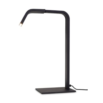 ZURICH - Lampa de table noire H48cm
