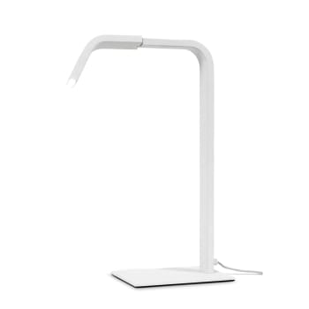 ZURICH - Lampa de table blanche H48cm