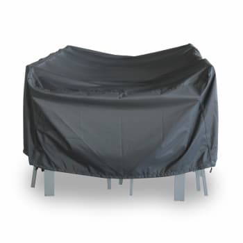 Odenton / washington - Housse de protection  235x135cm gris foncé polyester pour tables
