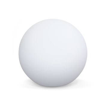 Sphère led - Boule led 30cm – sphère décorative lumineuse, D30cm, blanc chaud