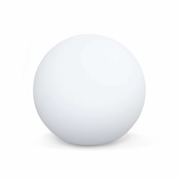 Sphère led - Boule led 50cm – sphère décorative lumineuse, D50cm, blanc chaud