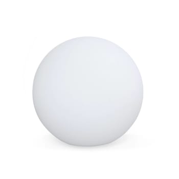 Sphère led - Boule led 40cm – sphère décorative lumineuse, D40cm, blanc chaud