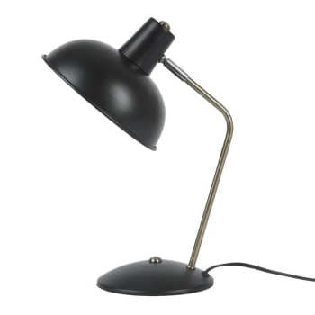 Hood - Lampe de table hood métal noir