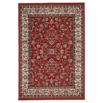 Af1 nomed - Tapis orient style 200x290 rouge OEKO-TEX®