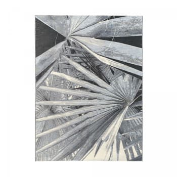 Bacao - Tapis exterieur 123x180 cm gris