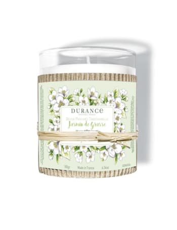 JASMIN DE GRASSE - Bougie parfumée traditionnelle jasmin 180g