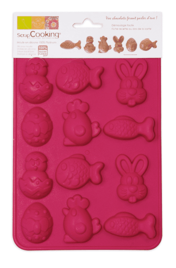PÂQUES - Moule chocolats de Pâques