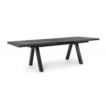 Krion - Table avec plateau en céramique extensible L2,65m