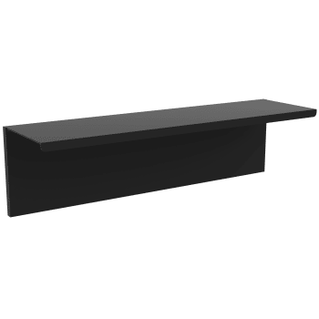 Loft-game - Etagère noire L40cm