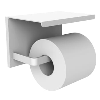 Loft-game - Porte-papier wc blanc