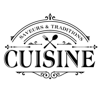 CUISINE - Autocollant mural cuisine 70x20