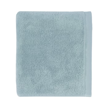 ESSENTIEL - Serviette de bain en coton d'origine biologique bleu islande 60x100