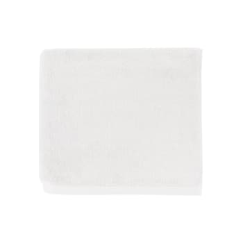 ESSENTIEL - Serviette de bain en coton blanc 40x60
