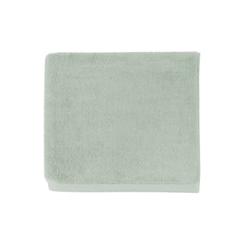 ESSENTIEL - Serviette de bain en coton vert eucalyptus 40x60