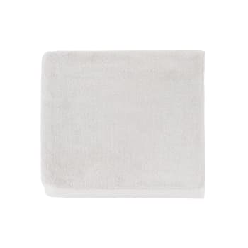 ESSENTIEL - Serviette de bain en coton gris clair 40x60