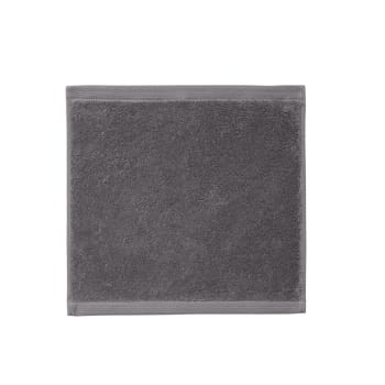 ESSENTIEL - Carré visage en gris graphite 30x30