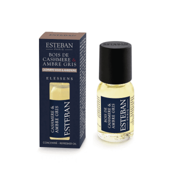 BOIS DE CASHMERE & AMBRE GRIS - Concentré de parfum 15ml