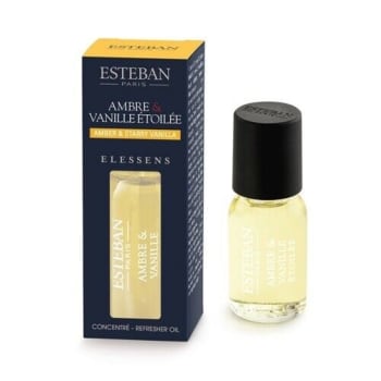 AMBRE & VANILLE ÉTOILÉE - Concentré de parfum 15ml