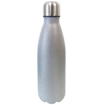 THERMOS - Bouteille thermos argent en inox 500ml