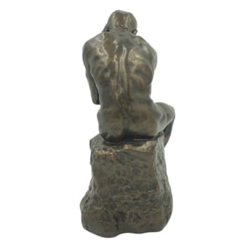 RODIN - Reproduction du Penseur de Rodin H10cm