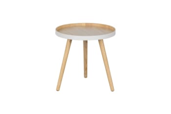 Sasha - Table basse en bois beige