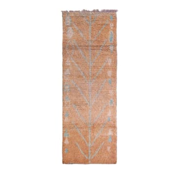 Berbere - Tapis Berbere marocain pure laine 102 x 296 cm