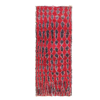 Berbere - Tapis Berbere marocain pure laine 86 x 241 cm