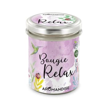 RELAX - Bougie d'ambiance relax 30h
