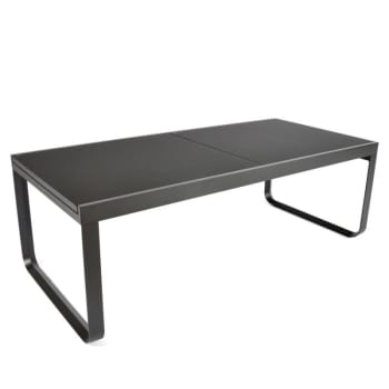 Bongao - Table extérieur aluminium extensible 10 places