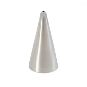 PME ST8 Bocchetta Decorativa Professionale, Acciaio Inossidabile