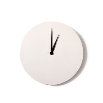 BOIS - Reloj redondo de madera ø 30 cm