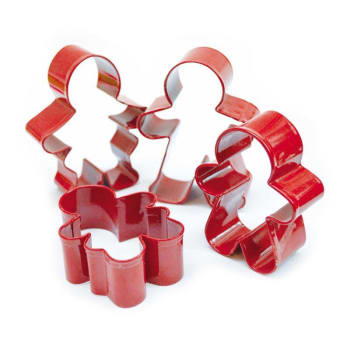 RBV Birkmann Stampo Per Biscotti A Forma Di Caraffa Graduata, In Plastica, Grigio, 5 X 3 X 2 Cm
