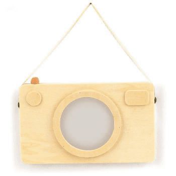 POLAROÏD - Portafoto in legno - Fotocamera Polaroid 20 x 12 cm