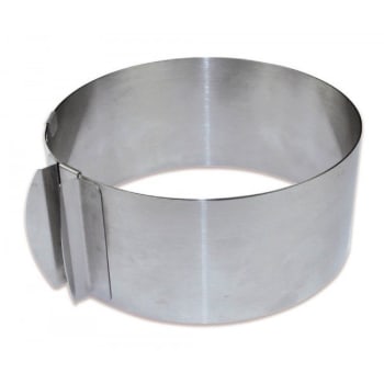 AOTASO Stampo Per Torta Rotondo 22,9 Cm In Silicone Antiaderente: Con Manico In Metallo, Senza BPA, Adatto A Forno/Microonde/Lavastoviglie (Rosso) - 2