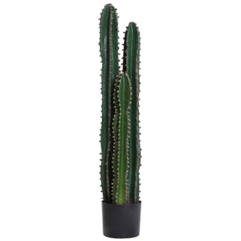 Cactus artificiel grand réalisme H1m